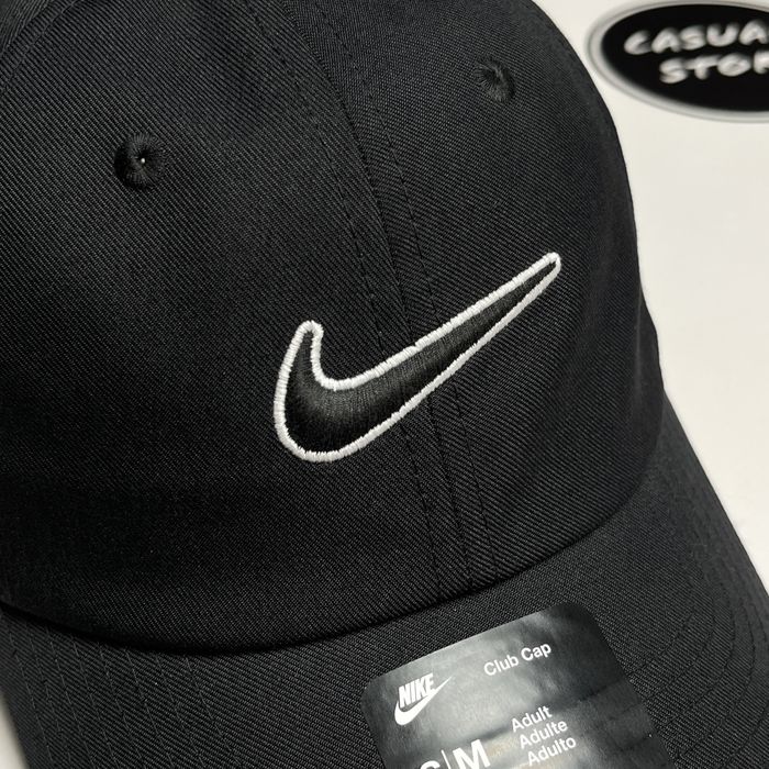 ОРИГІНАЛ Чоловіча Кепка Nike Чорна FB5369-010 з США