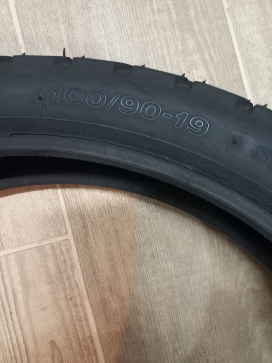 pneu novo mota 100/90/19 Bridgestone trail wing