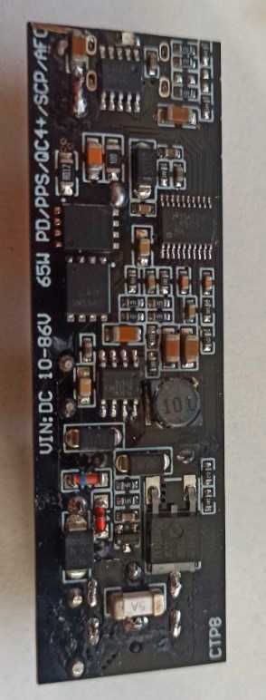 Зарядний пристрій PD QC тригер charger для ноутбуків/телефонів від АКБ