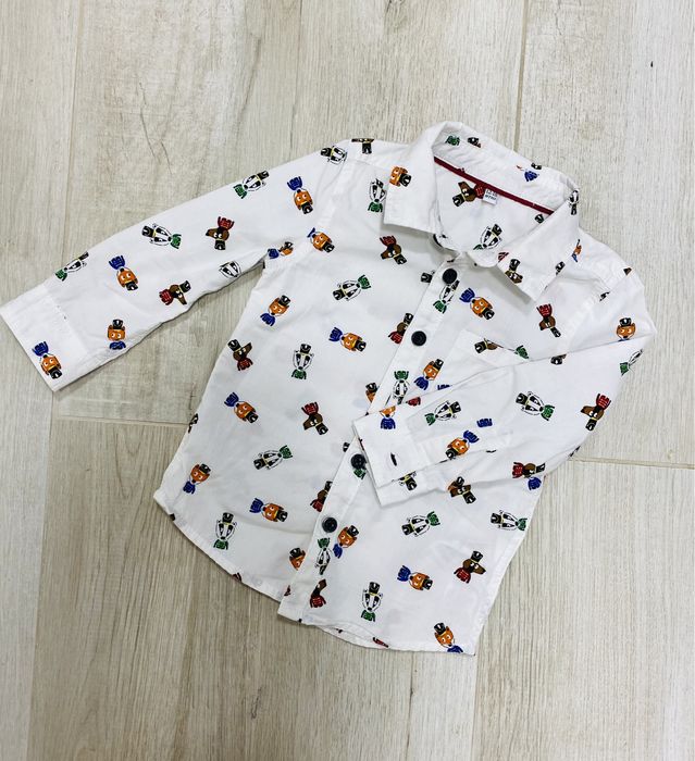 Рубашечка для мальчика 12-18 мес