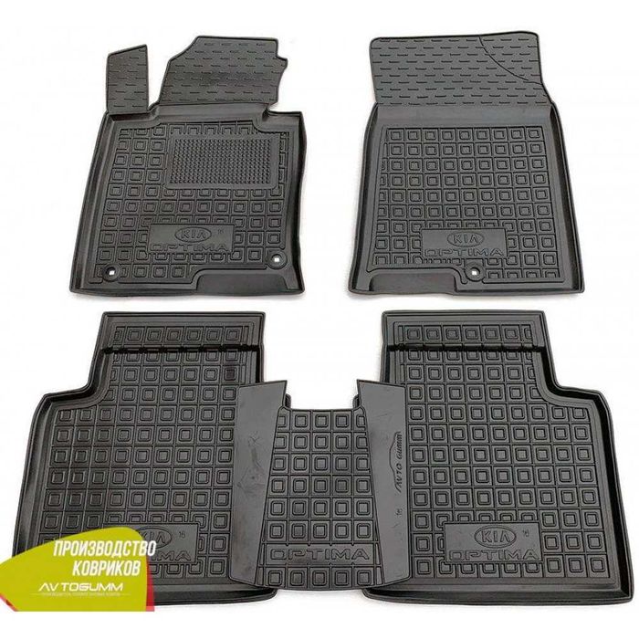 Коврики в салон Avto Gumm KIA Sportage Sorento Optima Ceed Cerato