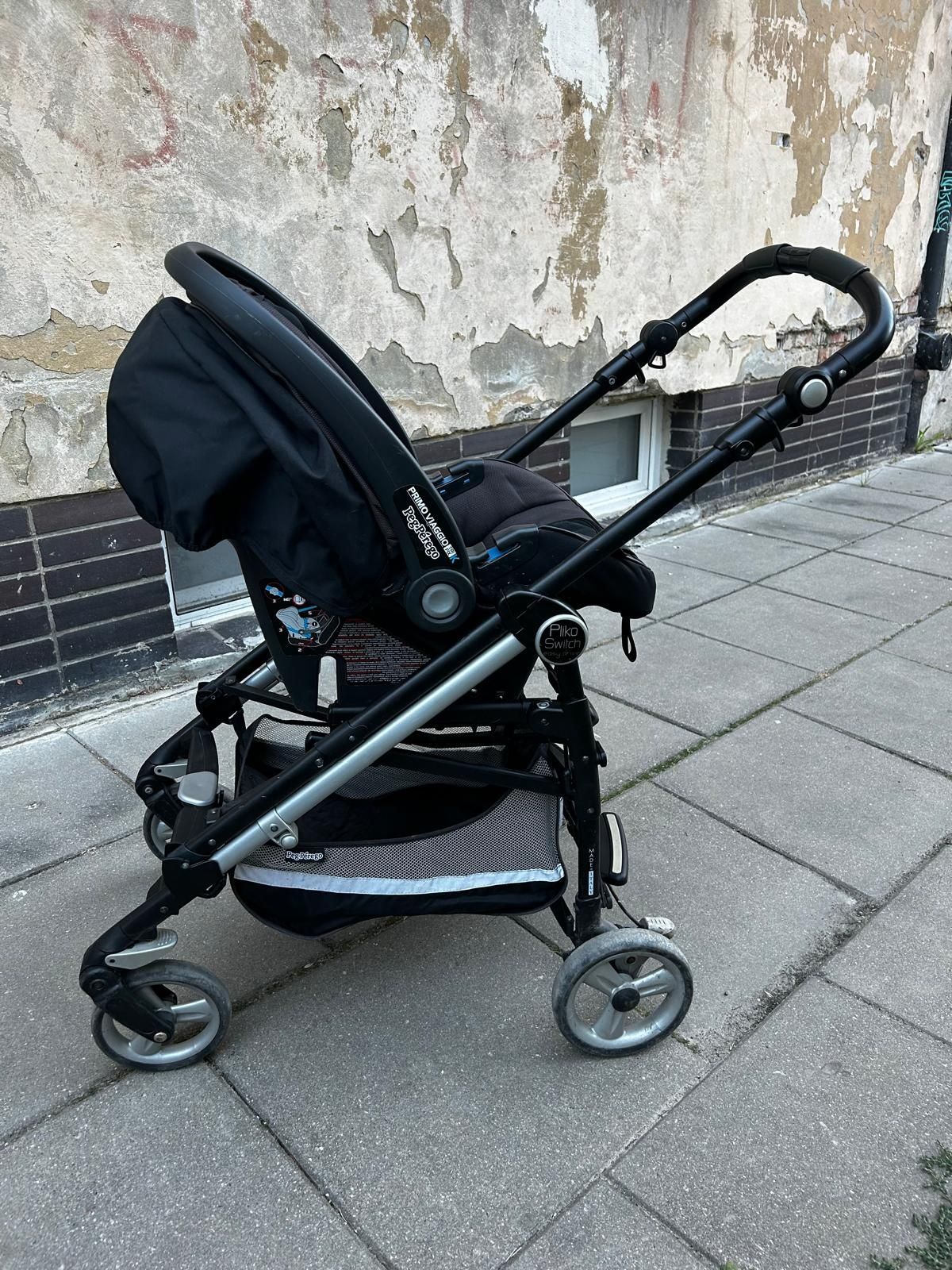 Wózek Peg Perego Pliko Switch zestaw