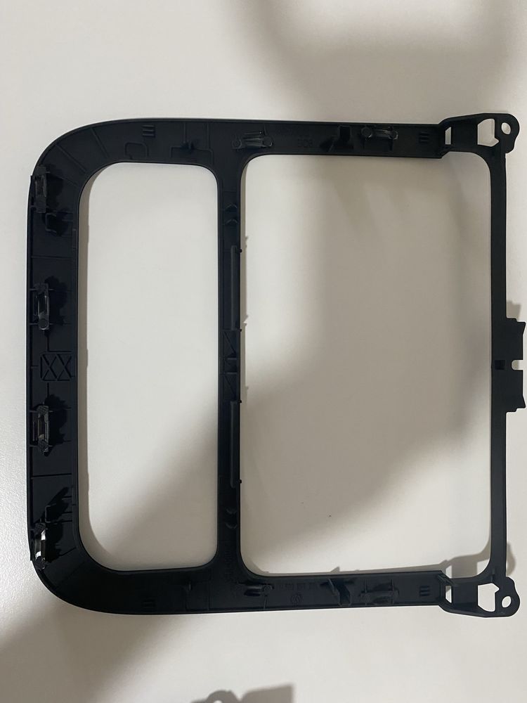 Moldura e Climatronic Golf 5