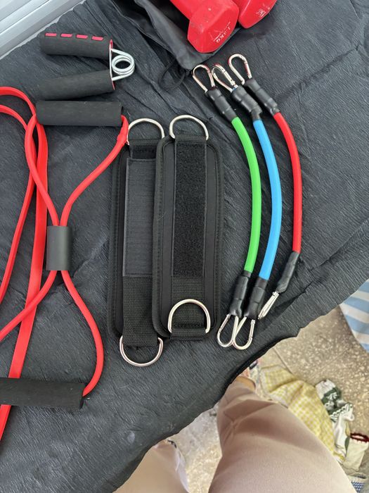 Kit de Treino Funcional Completo