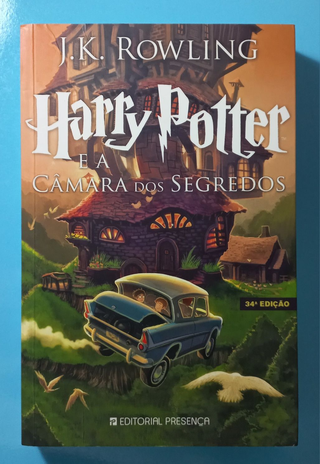 Livro da saga Harry Potter