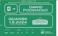 Bilet Dawid Podsiadło koncert 1.06.2024 Gdańsk