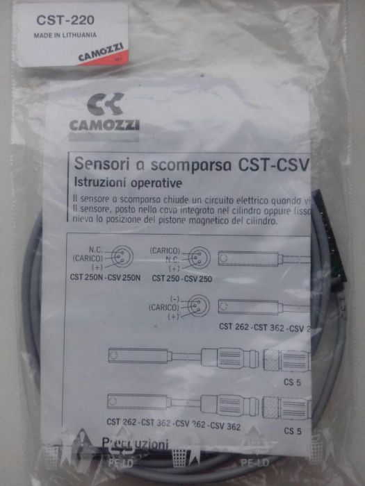 Магнитный датчик положения Camozzi CSH - 233,геркон,festo SME.
