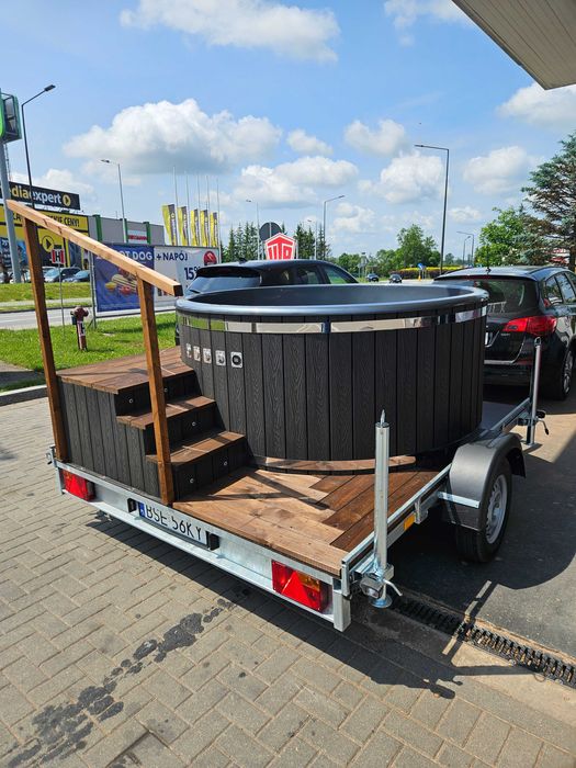Wynajem Jacuzzi Bali ogrodowej Konin