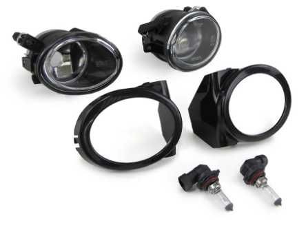 Para-choques para BMW Série 3 E46 Pack M M2 + Faróis nevoeiro brancos
