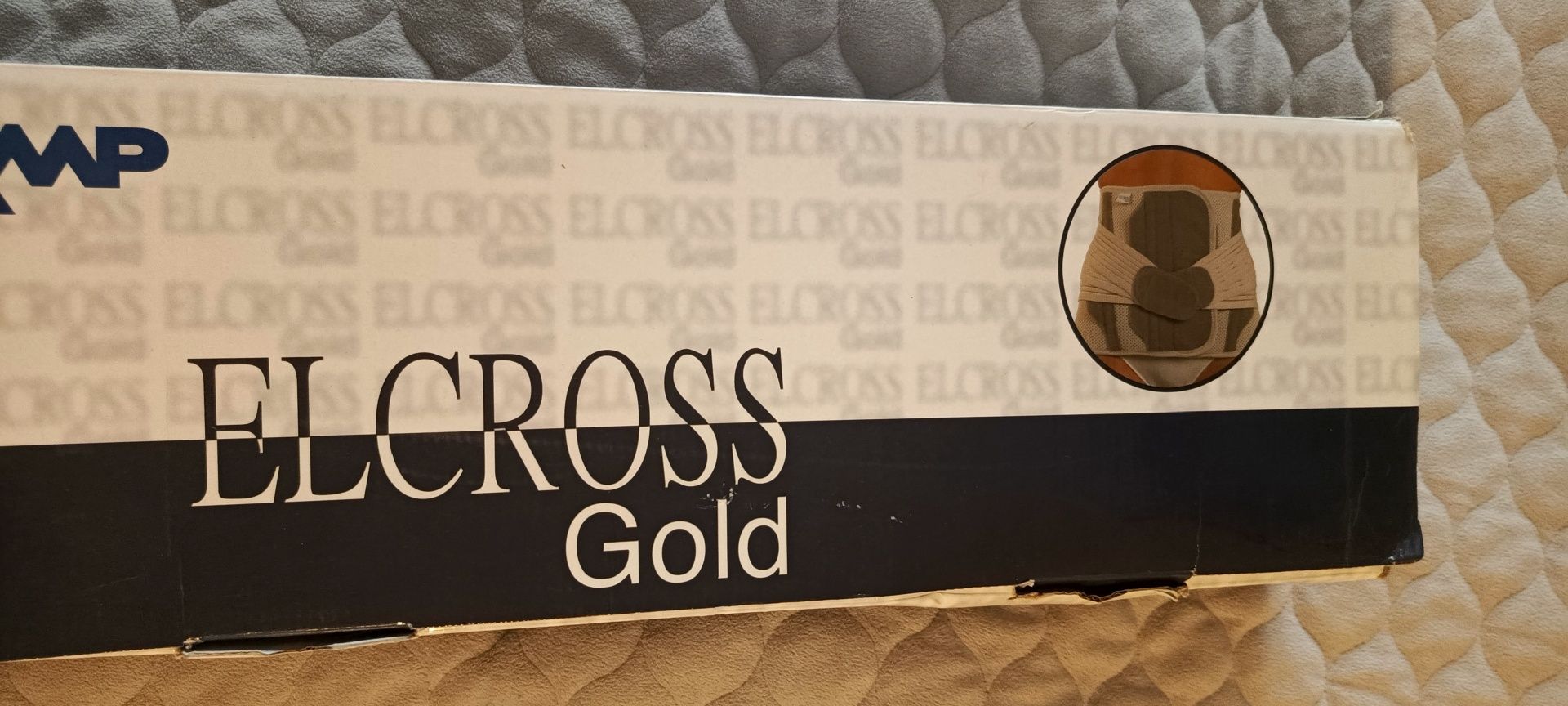 Gorset ortopedyczny Orteza ELCROSS GOLD – XL nowa