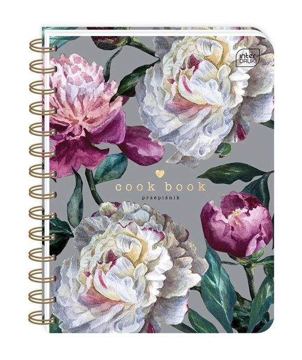 Przepiśnik A5/240K Cookbook INTERDRUK ,162x218 mm