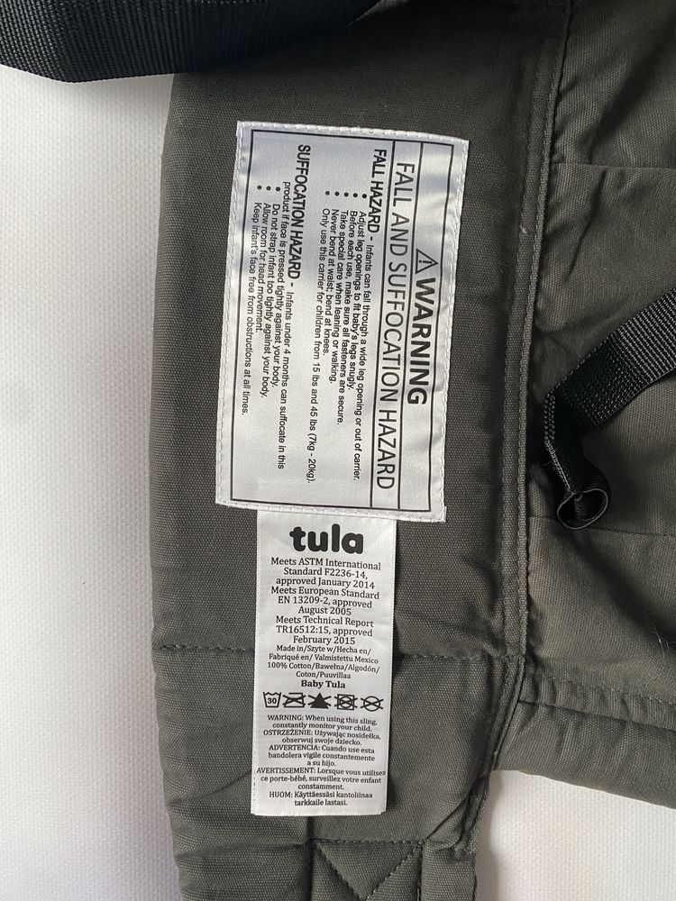 Nosidło ergonomiczne Tula Finley