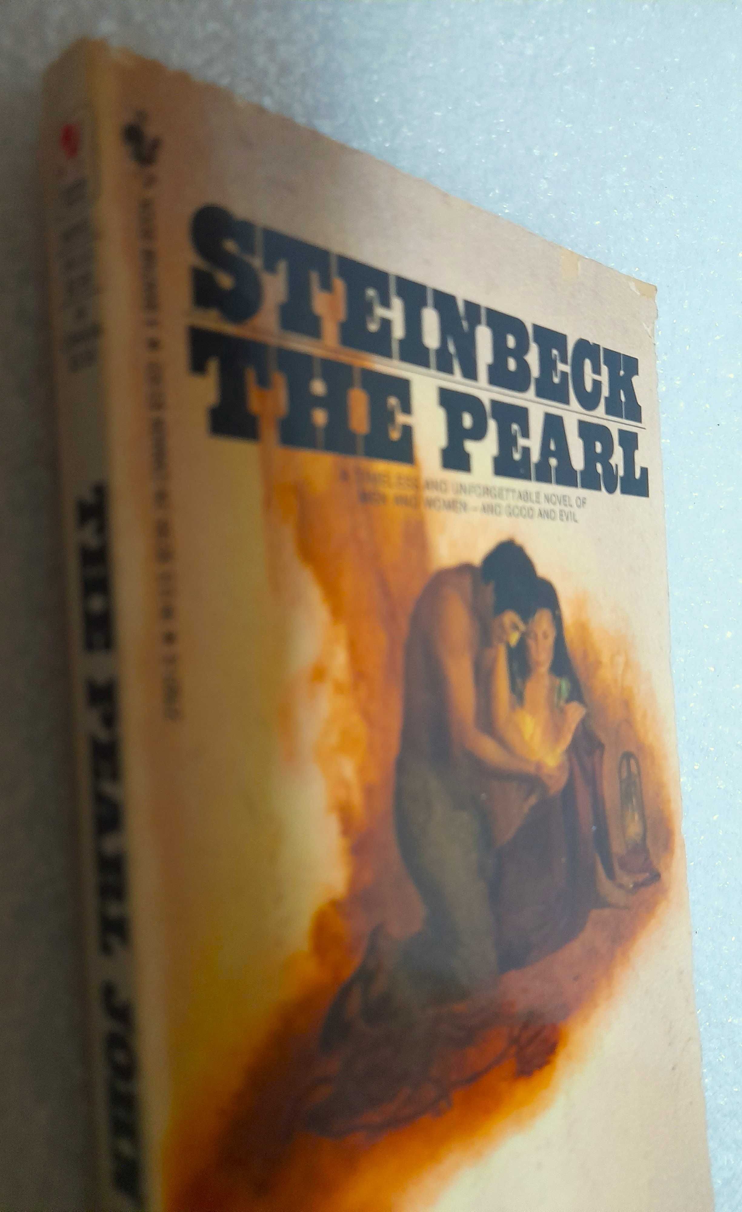 The Pearl - John Steinbeck (em inglês com portes grátis)