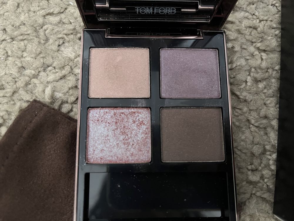 Tom Ford 25 Pretty Baby Eye Quad paleta cieni do powiek cienie cień