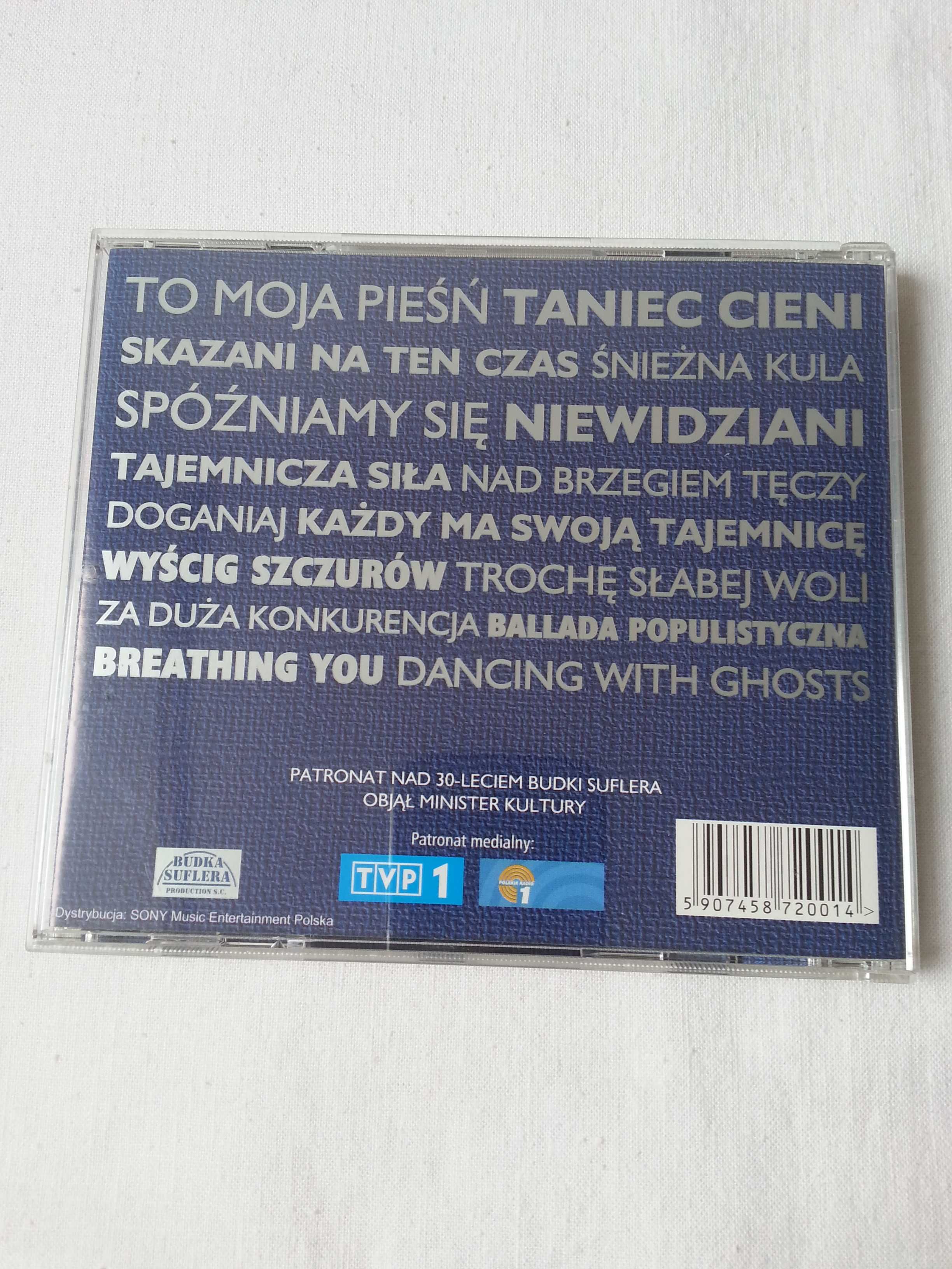 Płyta cd Budka Suflera "jest"