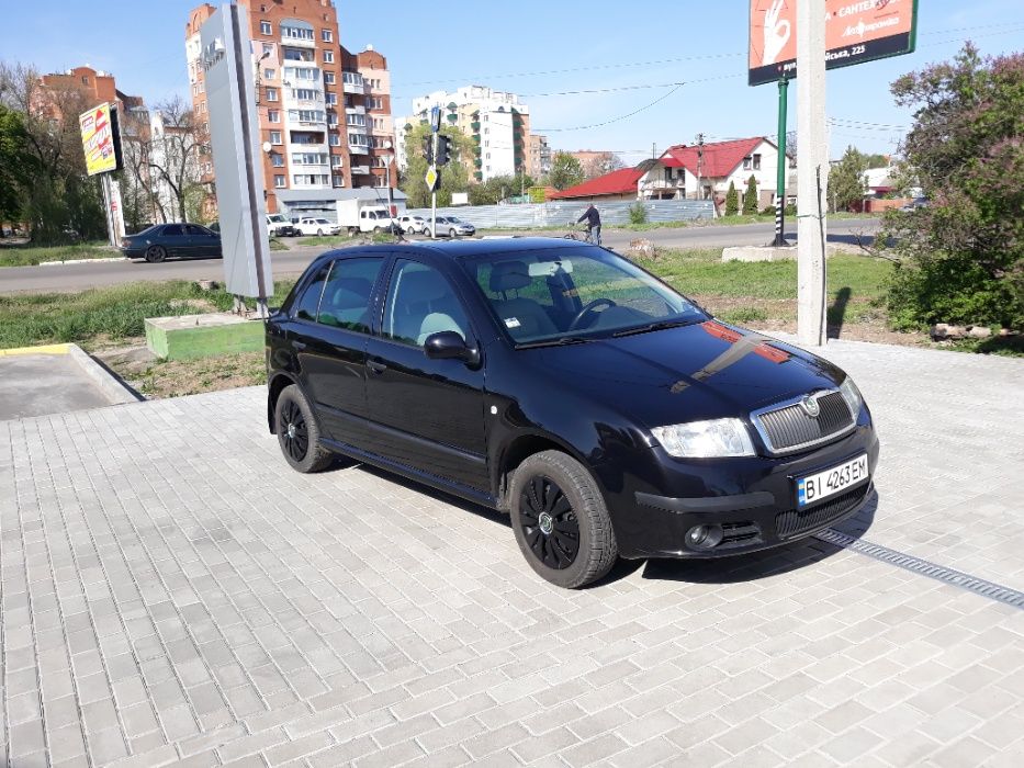 Продам Skoda Fabia 1,4 Celebration