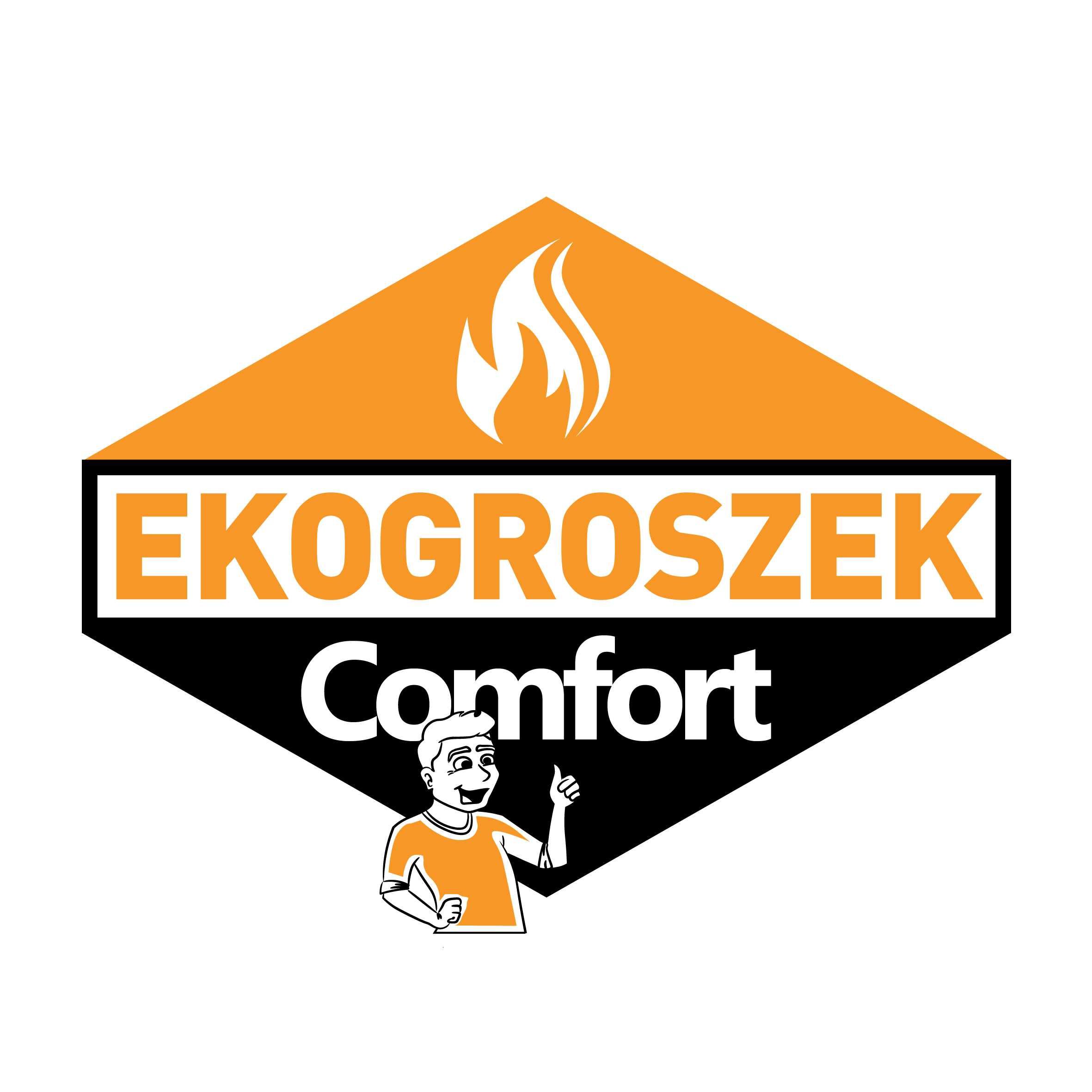 Ekogroszek COMFORT 40 x 25 kg (RAD)