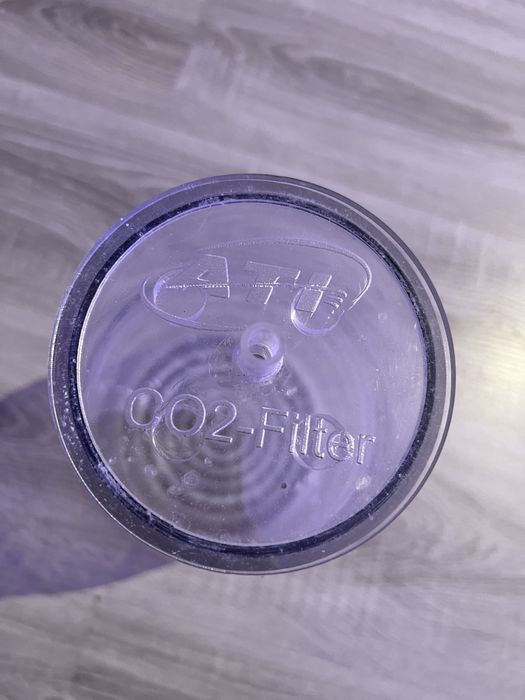 Reator ATI para CO2 scrubber 4 litros aquario agua salgada reef