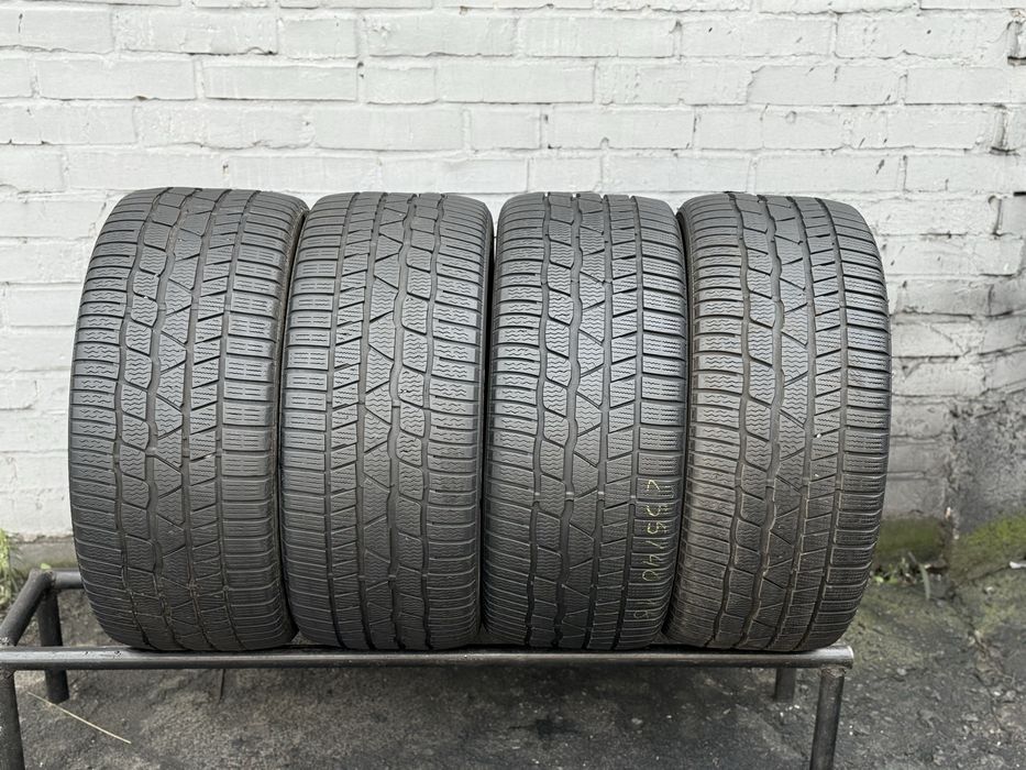 Топова шина‼️Continental WinterContact ts830p 255/40 r18 7.9мм 2023рік