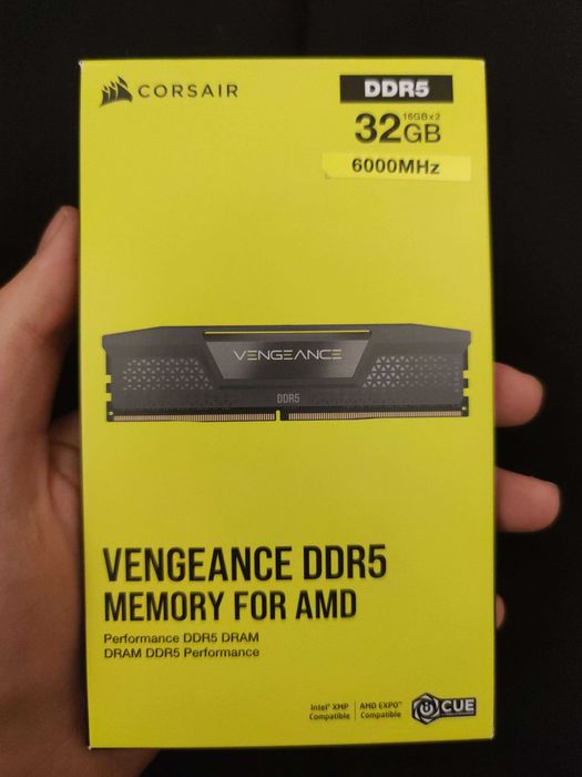 RAM Corsair Vengeance DDR5 32GB 6000MHz cl36