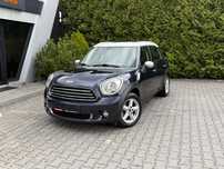 MINI Countryman Countryman 1.6 d bezwypadkowy Bardzo ładny Zero Korozji