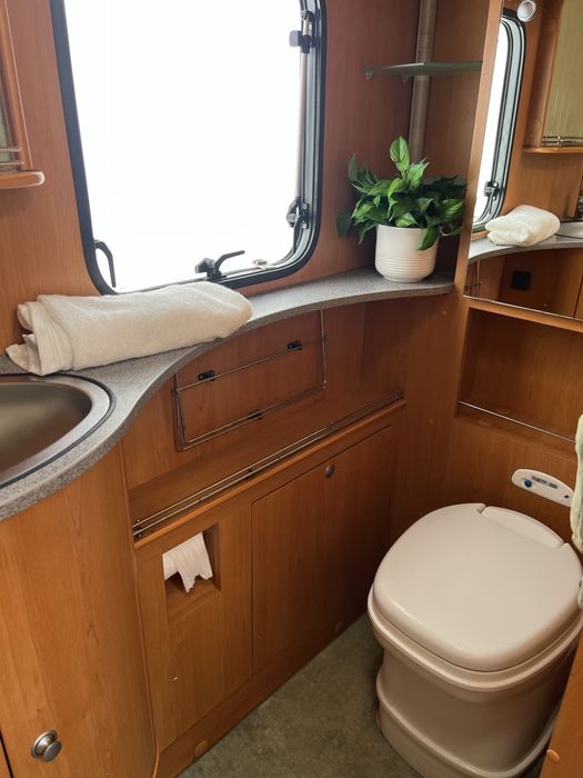 Renault Master Kamper Dethleffs Esprit RT Zimowy