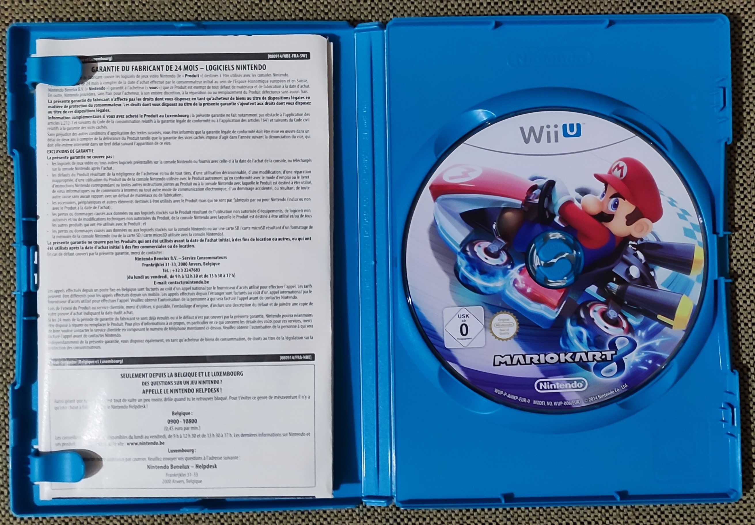 Mario Kart 8 для Wii U
