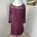Cudowna sukienka unikat vintage 90's Boho 40