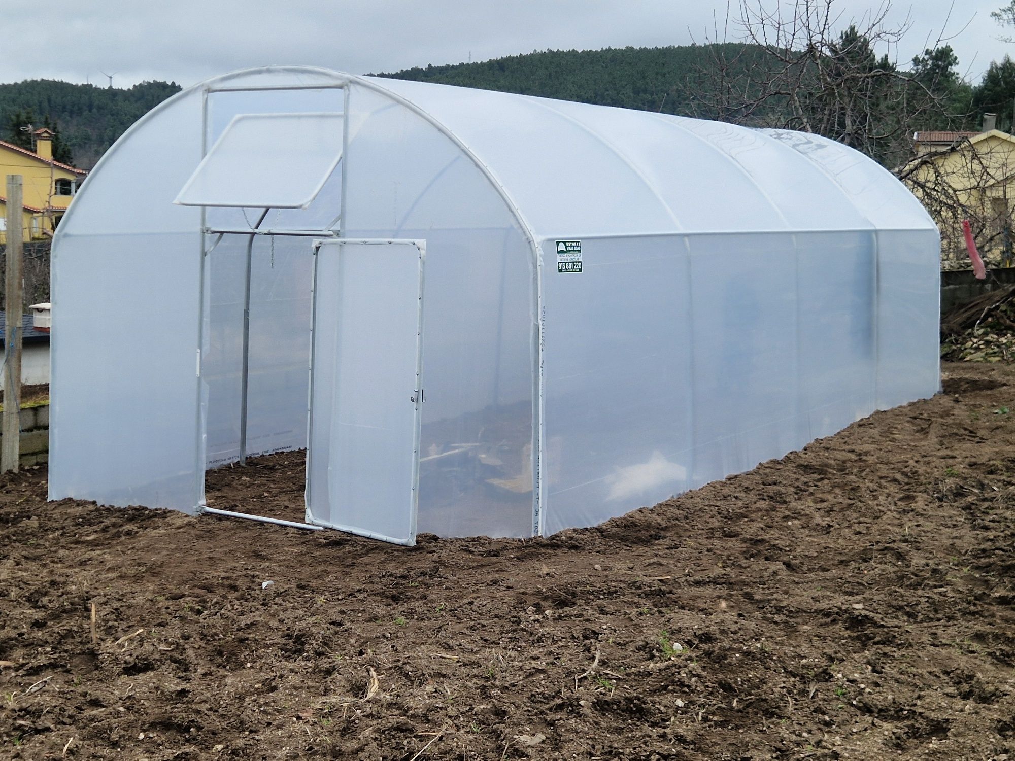 Estufas agricolas