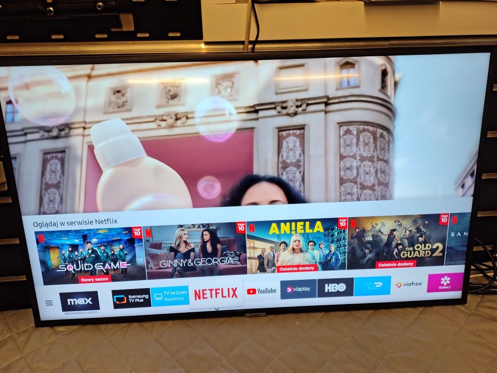 Samsung 43" LED Smart TV DVB-T2 Netflix YouTube