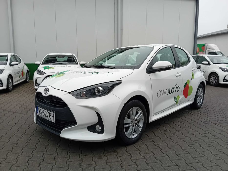 Cesja leasingu PKO Leasing S.A-Toyota Yaris 1.5 VVT-I HYBRID