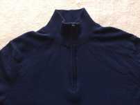 Sweter wełniany męski