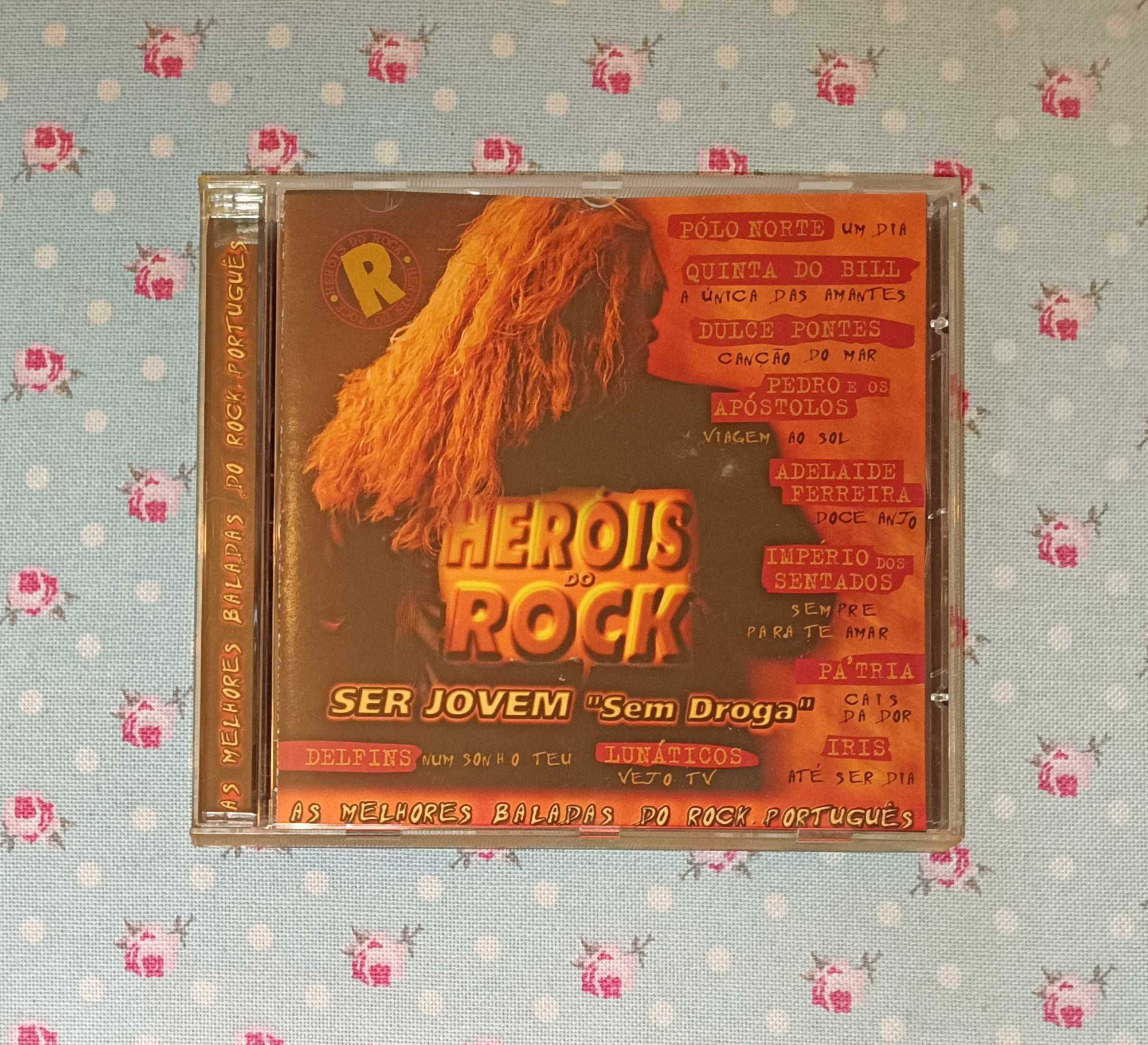 CDs 3€ - Rock / Pop / Música Portuguesa...