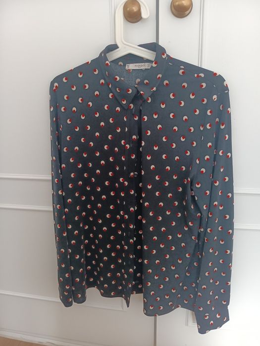 Camisa M Mango como nova