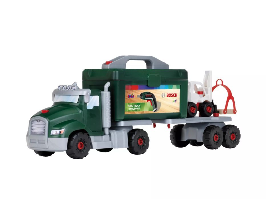 Ciężarówka do skręcania Bosch. Klein