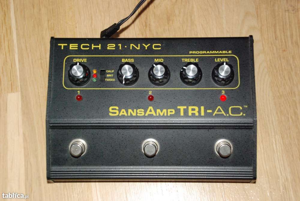 SansAmp TRI-AC Tech 21 NYC