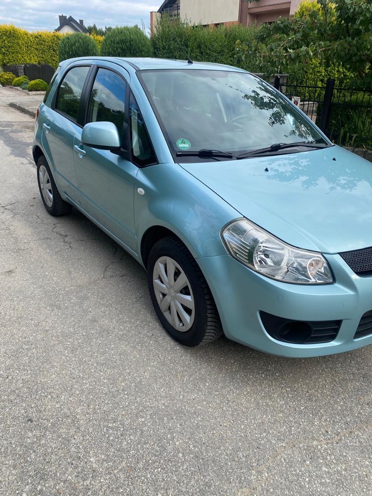 Suzuki SX4 2008r 1.6 Benzyna z klimatyzacją