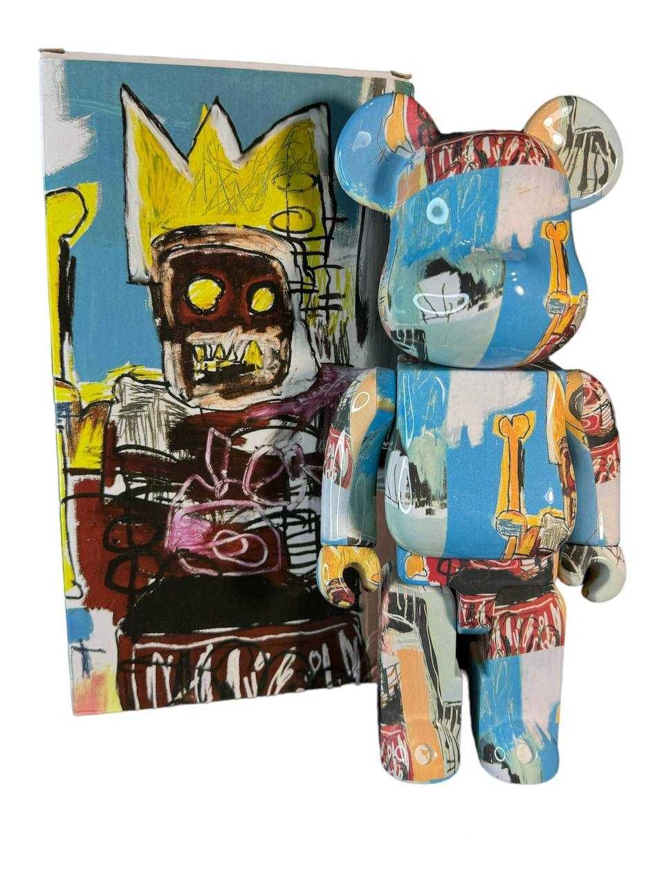 Bearbrick JEAN-MICHEL BASQUIT 28cm (бірбрік) колекційна іграшка