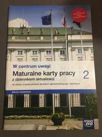 Maturalne karty pracy 2 wos