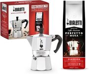 Bialetti kawiarka, 130 ml, 3 kubki
