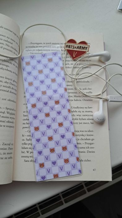 K-popowe zakładki do książek