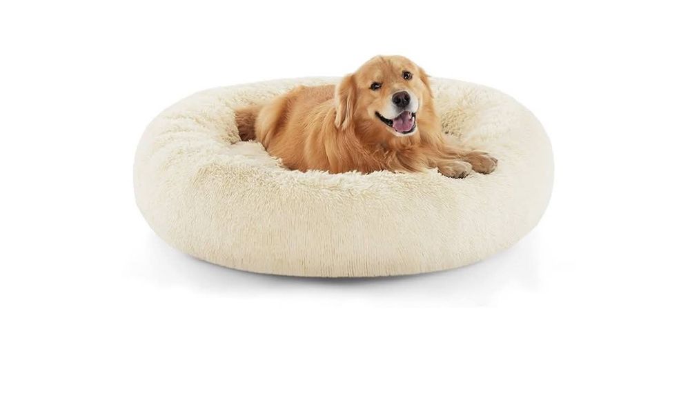 Duże legowisko dla psa 120x90