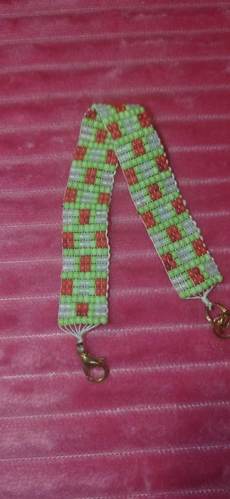 Новогодняя фенечка