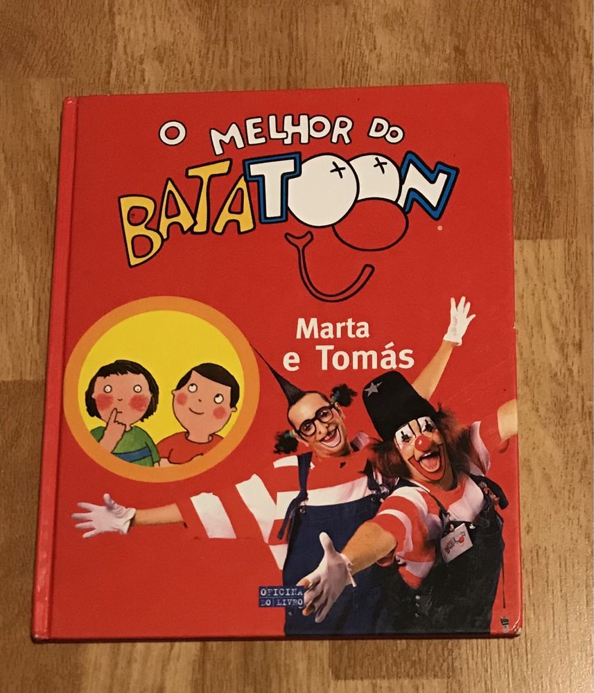 Livro O melhor do Batatoon - Marta e Tomás