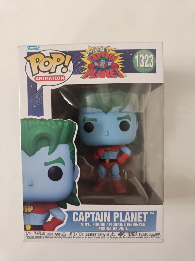 Funko Pop Captain Planet  1323