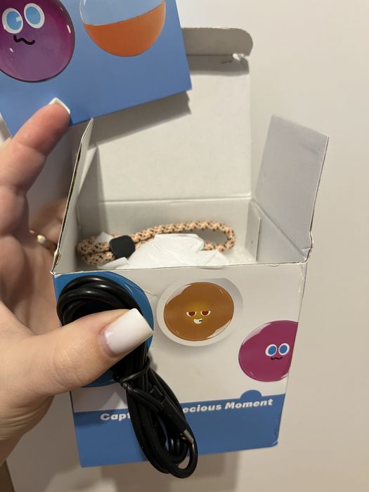 Відео-куля зі спогадами новорічна