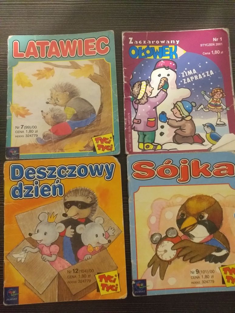 Książeczki dla dzieci