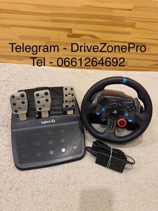 Хороший стан. Ігрове кермо Logitech G29 PC/PS