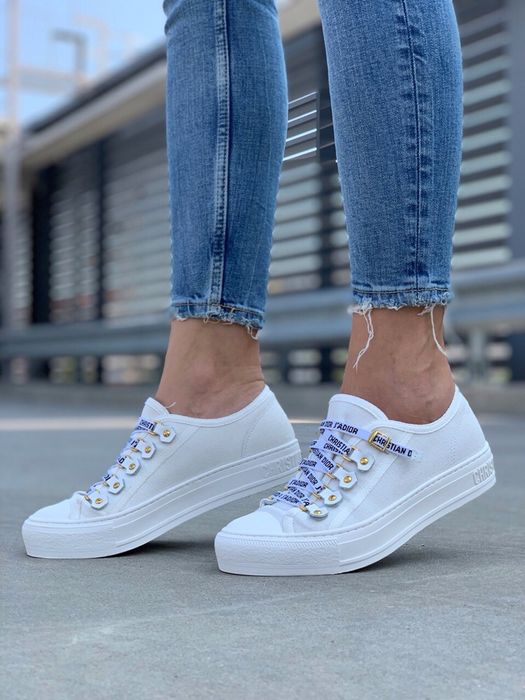 Dior low Biale 36-40 buty trampki tenisowki damskie tenisowki