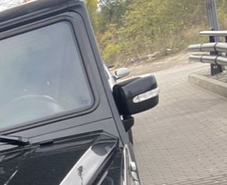 Зеркала на Гелендваген w463 Mercedes g500